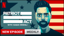 Patriot Act with Hasan Minaj